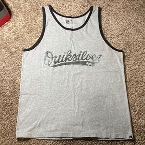 Men’s Quicksilver tank